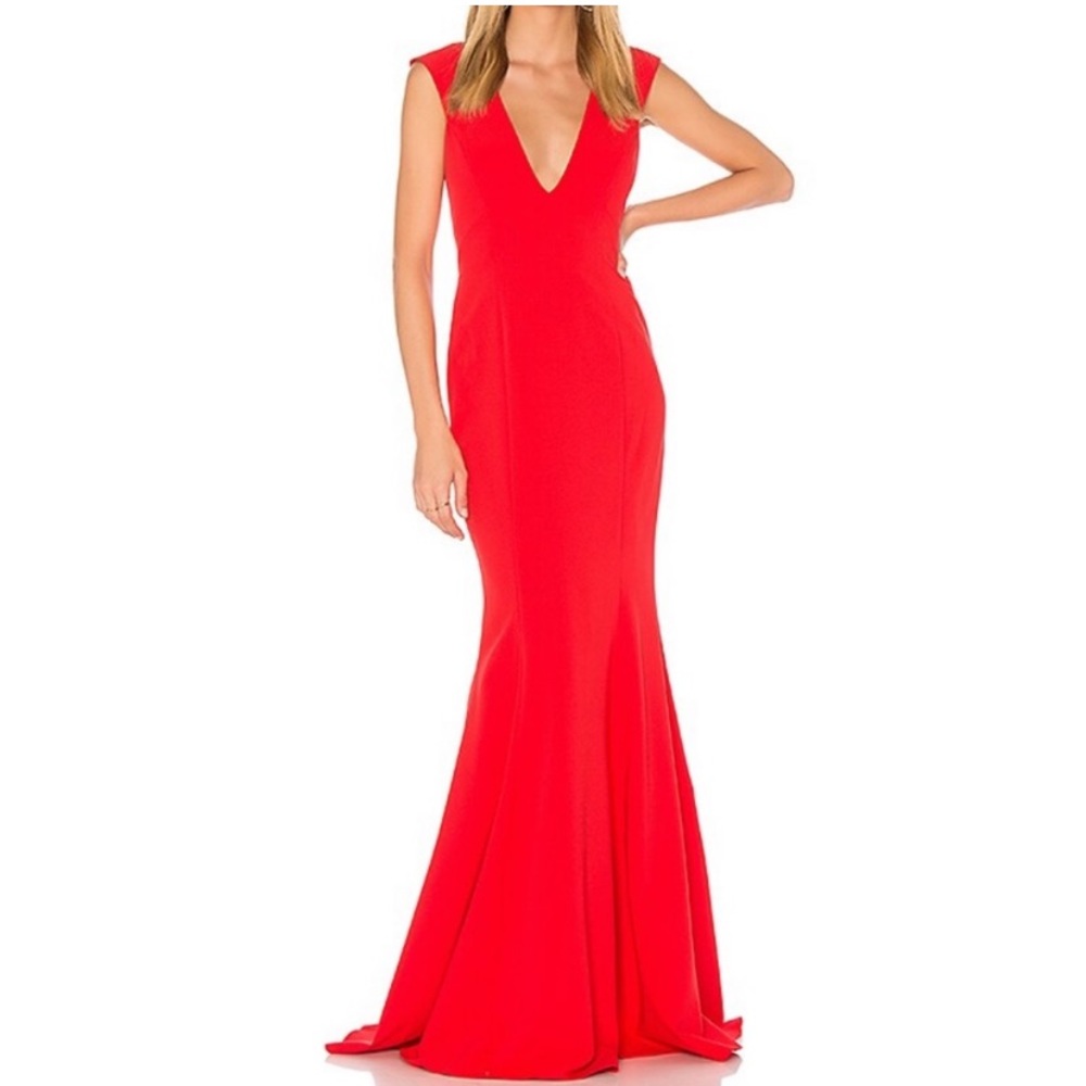 Jay Godfrey Victoria Gown